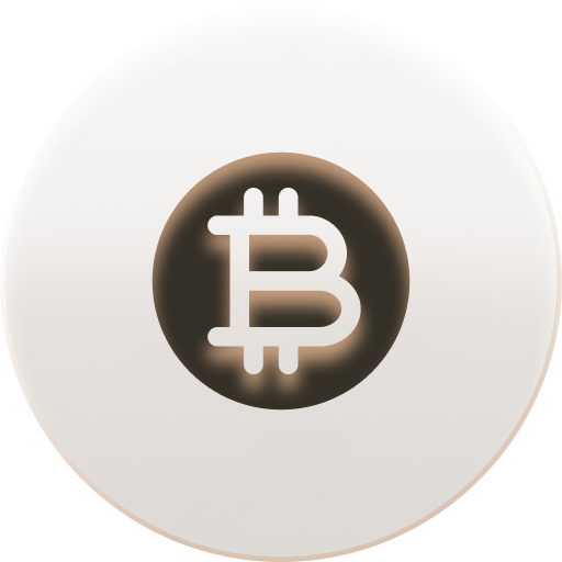 Center Bitcoin Glow